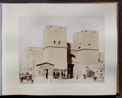 BEAUTIFUL PHOTO ALBUM WITH 54 LARGE FORMAT,ORIGINAL PHOTOS,EGYPT,1870-90,RARE