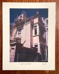 Original photographic print «Open Window» by Michael Blumenstock