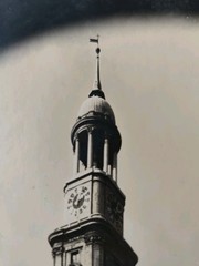 Hans Breuer Photo Of Hamburg Photo In 1928 Michaelis Kirche Stamp Atelier