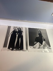 Lot Of 14 Photos Models Gelatin Silver Fine Art Black&White 14×11 Inches