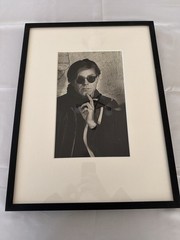 Museum Quality Framed Andy Warhol Photograph Monroe Gallery Of Photography