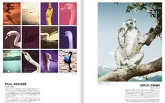 Japanese Photographic magazine «IMA» vol. 7 2014 super rare