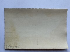 orig. Photo postcard jazz music band 1922 saxophone Haertge band Grömitz