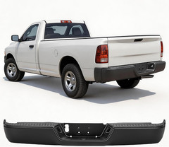 Rear Bumper Assembly Compatible with 2009-2018 Dodge Ram 1500/10-18 Ram 2500 350