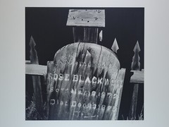 Richard Garrod, silver gelatin, black and white photograph, Eureka, Nevada