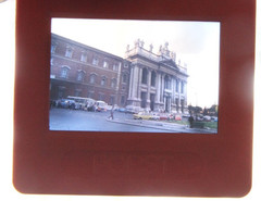 Photo Negative Slide Bus Bus 1972 Car Auto Car Vintage AW