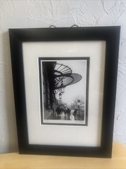 EUROPEAN SCENES «Paris Street 2004» Target Series FRAMED PHOTOGRAPH Connie Begg