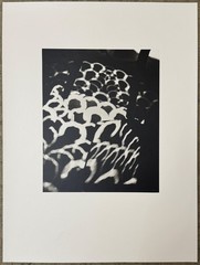 Raoul Hausmann, Ombre III, Mélanograph from Estate, 1931/1982, Stamped