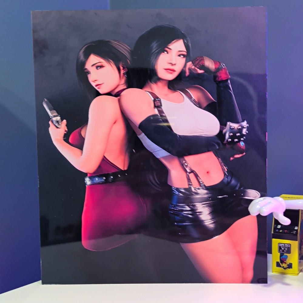 Fatal Frame 12×10 Custom Metal Poster