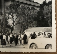 Old Photo Universal Exhibition 1937 Paris Speer Pavilion Germany Eagle