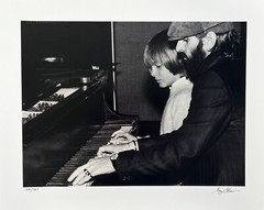 BEATLES RINGO STARR Hand Signed Limited Edition Photograph by GREGG COBARR