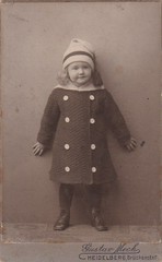 Gustav Mech CDV – Child Portrait – Heidelberg 1914