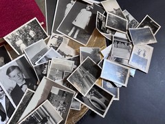 Over 180 Old Photos Bundle Photo Album Family Photos 1930-1960 Vintage