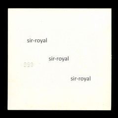 Small Child and White Rabbit in Hammock – Photo 9x9cm