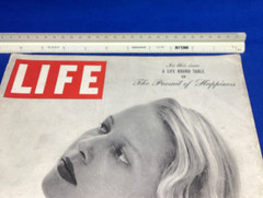Vintage Life Magazine Cover For Framing Small Town Girl 1948