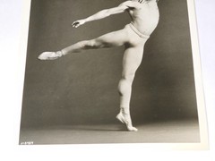 THE JOFFREY BALLET 8×10 HERBERT MIGDOLL PRESS PHOTO RIMA CORBEN DANCE 10″ MALE