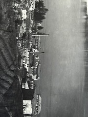 SWITZERLAND Lugano Paradiso C1900 Vintage Analog Photograph