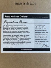 Jesse Kalisher ‘San Francisco Sunrise’ Framed Art Print – Signature Series