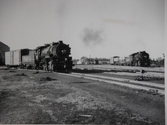 547 Locomotive Chicago & Illinois 8×10 Photograph Vtg 50s C&IM Railway Railroad
