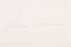 Lillian Bassman (1917-2012) Silver Gelatin Photo,»Wonders Of Water» Hand Signed