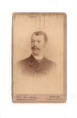 CDV photo portrait of a man/fine gentleman-Berlin 1890s