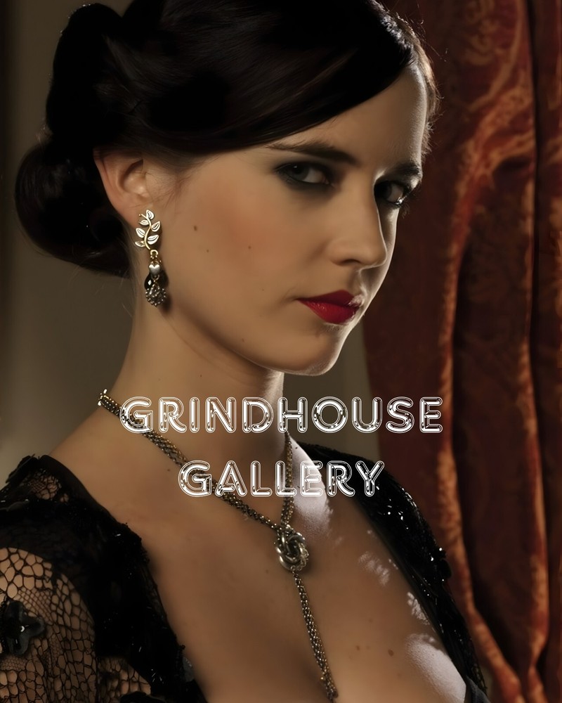 EVA GREEN Stunning Beautiful Sexy Pin-Up Wall Art Photo Print C