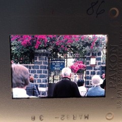 1982 Pakon Amateur 35mm Slide Lot Of 33 Greece Vacation Ruins Amazing ebr4