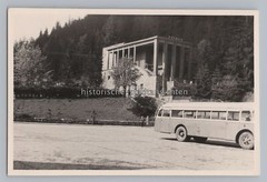 Zakopane Polen 1965 – Seilbahn Talstation – Altes Foto 1960er