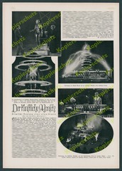 or. Photo board Metropolis Harbou science fiction silent film utopia UFA Berlin 1926