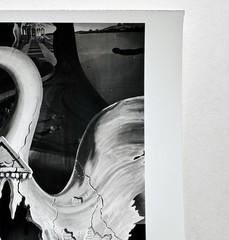 Fritz Henle Rare Inscribed Photograph Ballerina Nini Theilade in Bacchanale Dali