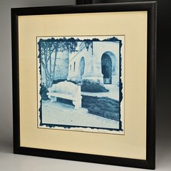ALAN BLAUSTEIN Original Vintage Signed Coimbra Europe Landscape Photograph Print