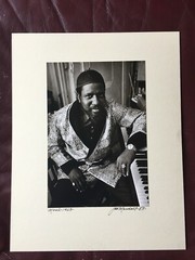 Jim Marshall Jazz photograph: “Monk 1963”