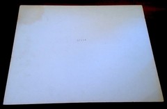 SAMUEL H. GOTTSCHO Vintage 1940s Landscape Gelatin Silver Photo on Board 19 x 15