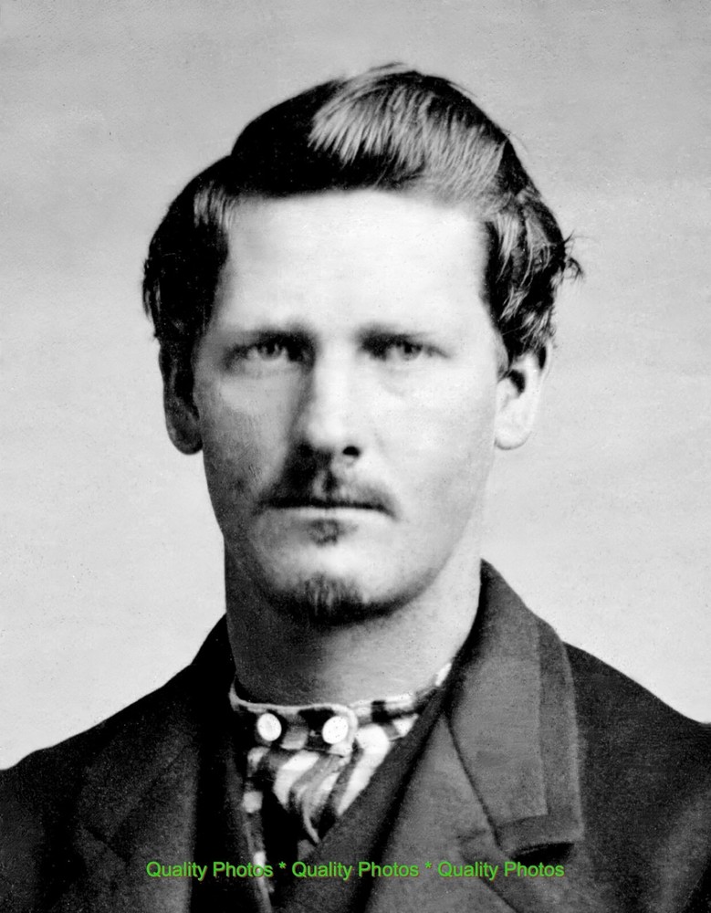 Young Wyatt Earp 1869 8.5×11″ Photo Print Old West Marshall Gunslinger Americana