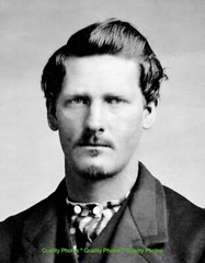 Young Wyatt Earp 1869 8.5×11″ Photo Print Old West Marshall Gunslinger Americana