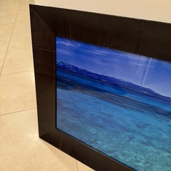 Peter Lik «Tahoe Jetty» Lake Tahoe 1.5M Framed Picture w/ COA