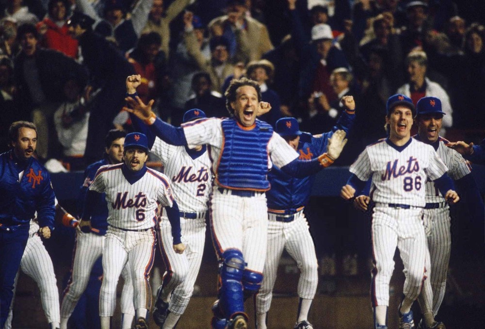 New York Mets-game-7 8×10 Colorized Print-FREE SHIPPING