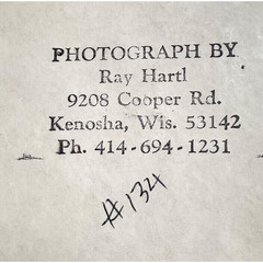Ray Hartl County Barn Photography Art Print Number 134 Farmhouse Cottagecore
