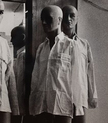 Mannequins, Black and White Photography, Ukrainian artist Zyubritsky