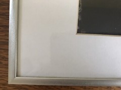 1973 ONE-OF-A-KIND, LOUIS MAIL-FRAMED ORIGINAL, FINE, ARTIST STAMPED PHOTOGRAPH