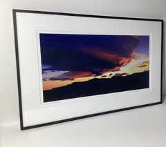 Fine Art Photograph Windswept Icelandic Volcano Signed & Framed Limited Edition