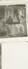 Photo Negative Bundle View Fontainebleau Advertising Hotel Castle Sign Cafe