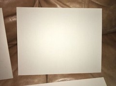 Vintage Photo Art Photography on Hardboard 14” x 11” four piece lot.