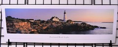 Portland Head Light, Maine Lighthouse – Unframed, Blakeway Panorama Print