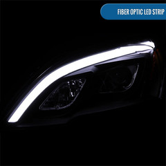 – Fits 2007-2011 Honda CR-V CRV Upgraded Replacement LED Tube Projector Headligh