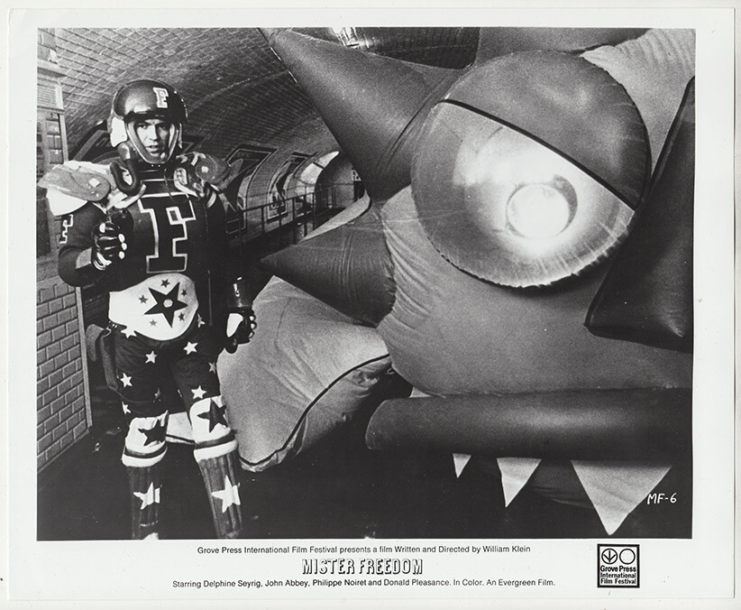 Original 1970 Mister Freedom, by William Klein