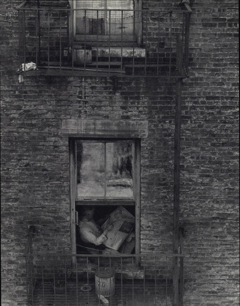 1922 1963 Read Sunday Window Paper Edward Steichen Art Photo Photogravure 11×14