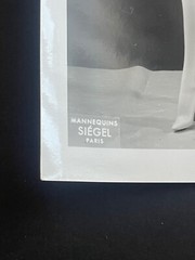 Rare Vintage Original Photo Siegel Stockman Mannequin Female Fetish Curiosa