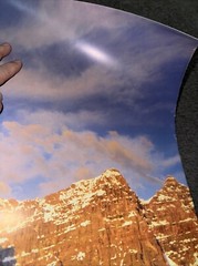 RARE Moraine Lake Sunrise, Banff National Park Canada Canvas 24” (W) x 36” (H)
