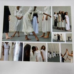 Photo Art Women Contemporary Modern Photography Boho Dress Bohemian 8×10